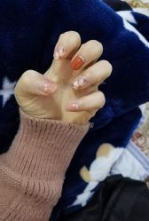 -柚子•猫美睫美甲