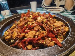 -天山醉美辣子鸡(文艺路店)
