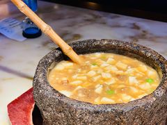 石锅鸡汤豆腐-绿茶餐厅(同成街华联店)