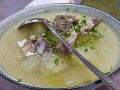 冬瓜筒骨汤-洪霞餐馆