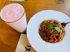 番茄肉酱意面-ZOO COFFEE动物园咖啡(望京锐创店)