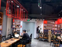 大堂-和府捞面(东直门银座店)