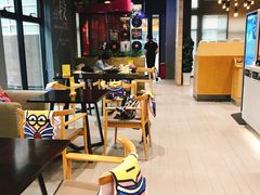 大堂-咪咕咖啡(北京西单店)