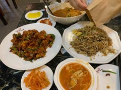 炒杂菜-桃园中华料理炸酱面(燕儿岛路店)