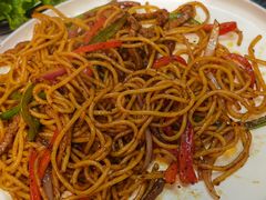 黑椒牛柳意面-四斤烤肉(东戴河孟家店)