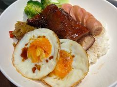 黯然销魂饭-千日贺茶餐厅(高新万达店)