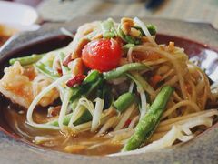 青木瓜沙拉-食肆&Fourteen(武林夜市店)