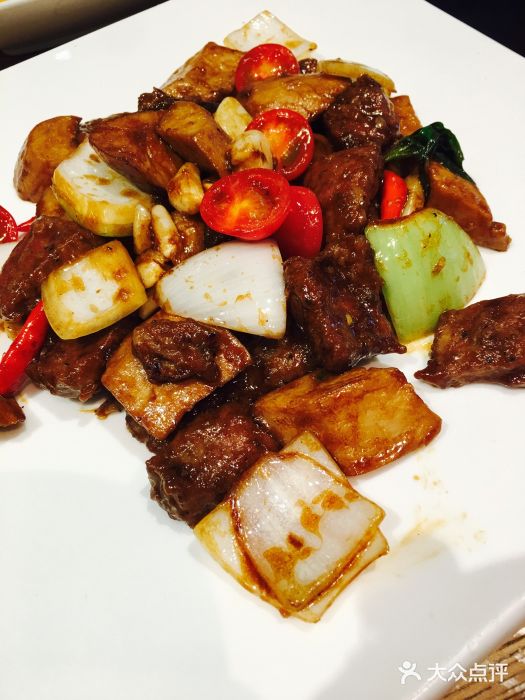 亚洲土地(万象城店)黑椒牛肉粒图片