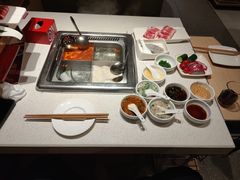-海底捞火锅(银泰中心店)