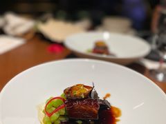 东坡肉配鲍鱼-觀芷隐轩