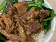 牛肉沙茶饭-彬记牛肉粿
