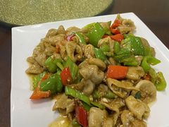 溜肥肠-祝家饺子馆