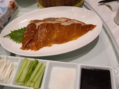 烤鸭-上海会馆(香港名都店)