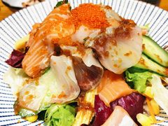 海鲜沙拉-千羽鹤海鲜居酒屋Bistro(大望路店)