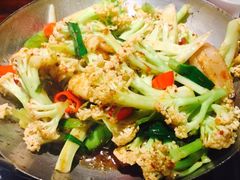 -绿茶餐厅(华联万柳店)