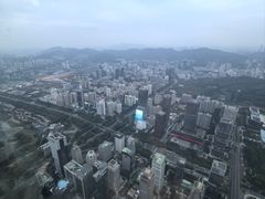 -平安金融中心云际观光层