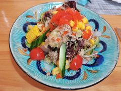 金枪鱼沙拉-活鳗饭·鹅肝范儿(高碑店店)