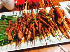 -辣妹子烧烤店(河北大道店)