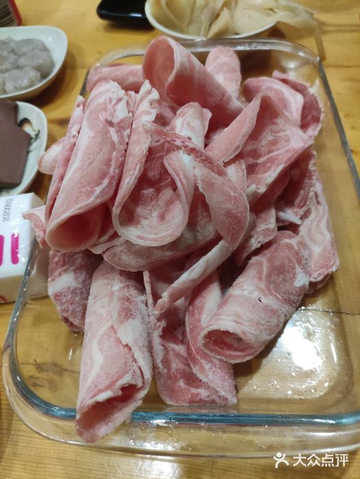 老康火锅(桥南街店)羊肉片图片
