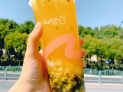 鲜百香双响炮-CoCo都可(八达商城店)