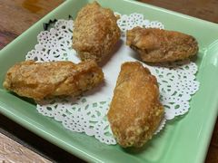 蛋黄鸡翅-新白鹿餐厅(西湖银泰店)
