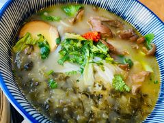 招牌羊肚尖骨汤米粉-阿那亚第二食堂 Cafeteria 2