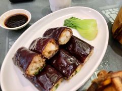 招牌紫米肠粉-南北茶点