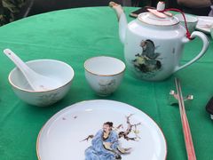 餐具摆设-誉八仙茶室酒楼(新天地店)