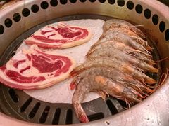 -姜胖胖首尔自助烤肉·蒸汽海鲜大排档(国瑞中心店)