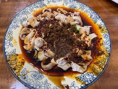 凉拌肥肠-温记府廟豆汤饭·始于1955年(海椒店)