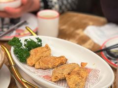 蛋黄鸡翅-新白鹿餐厅(龙游路店)
