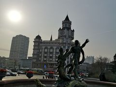 -人民防洪胜利纪念塔