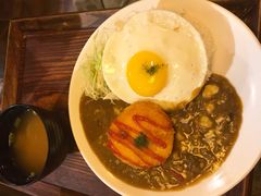 土豆饼-金龙咖喱