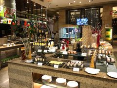 自助取餐区-帝京国际酒店自助餐