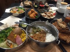排骨便当、鸡排便当-小明同学(三里屯店)