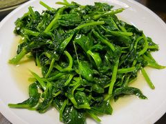 清炒豌豆苗-不相离盐帮菜(郎园店)