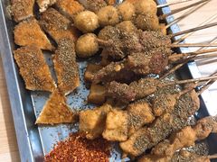 -清真王强炸串