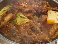 炝锅鱼-王村姑老土炕莜面村(张北店)