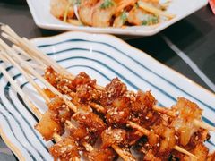 -许哥东北烧烤·铁丳烤串·宫后夹肉(繁花中心店)