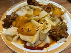 大盘鸡拌面-品回味清真西北楼(宁波首店)