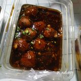 天热解决午餐都办法，唯有外卖，家里的小家伙想吃水煮系
