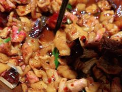 土萝卜干炒土腊肉-吃饭皇帝大(合生汇店)