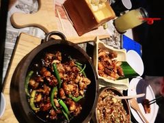 酱爆石锅蛙-绿茶餐厅(石家庄万象城店)
