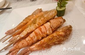Shanwei Grilled Prawn Skewers