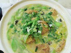 丝瓜烩鱼饼-杨胖子私房菜(秦虹路店)