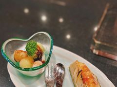 自制冰淇淋球甜点-奈良本寿司(永嘉路店)