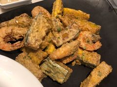 金沙黑南瓜焗虾-港丽餐厅(高德置地店)