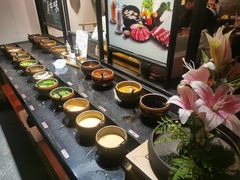 自助调料区-呷哺呷哺 黄金牧场 (新中关购物中心店)