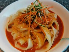 凉拌酿皮-马老六清真餐厅(雁滩店)