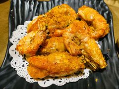 椒盐烤罗氏虾-79号渔船海鲜饭店(华强北店)